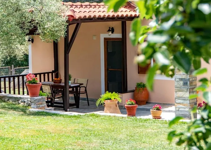 Small Paradise Nyaraló Nikíti